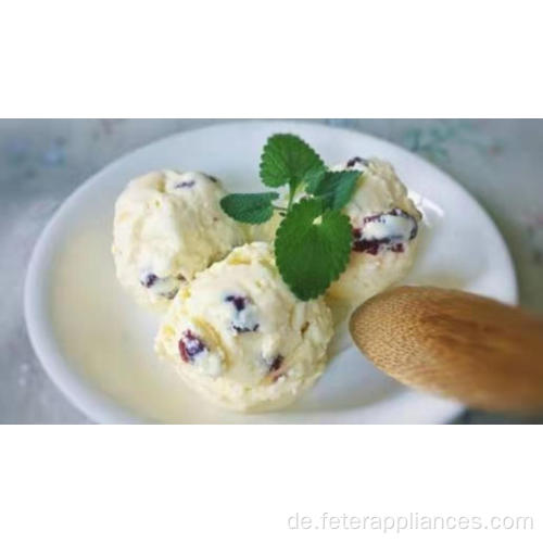 Mini-Eiscreme-Hersteller für Zuhause